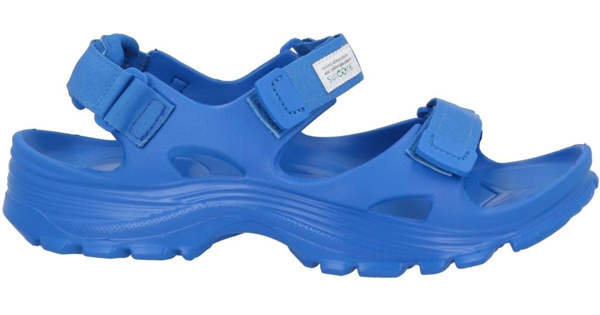 suicoke sandals blue