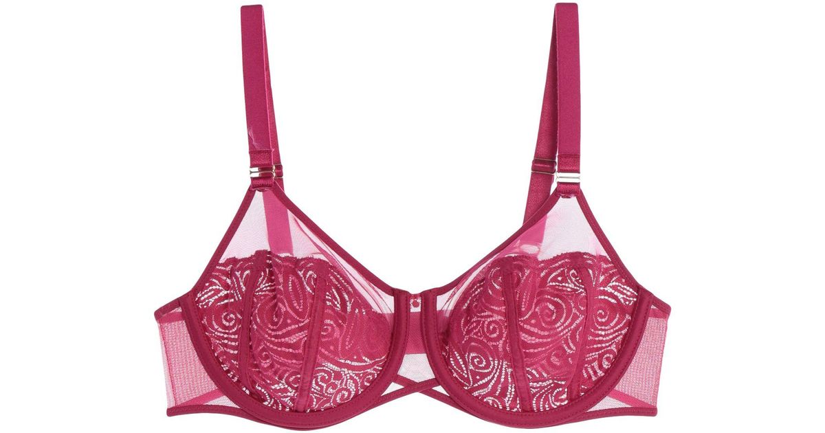 Chantelle Lace Bra Lyst