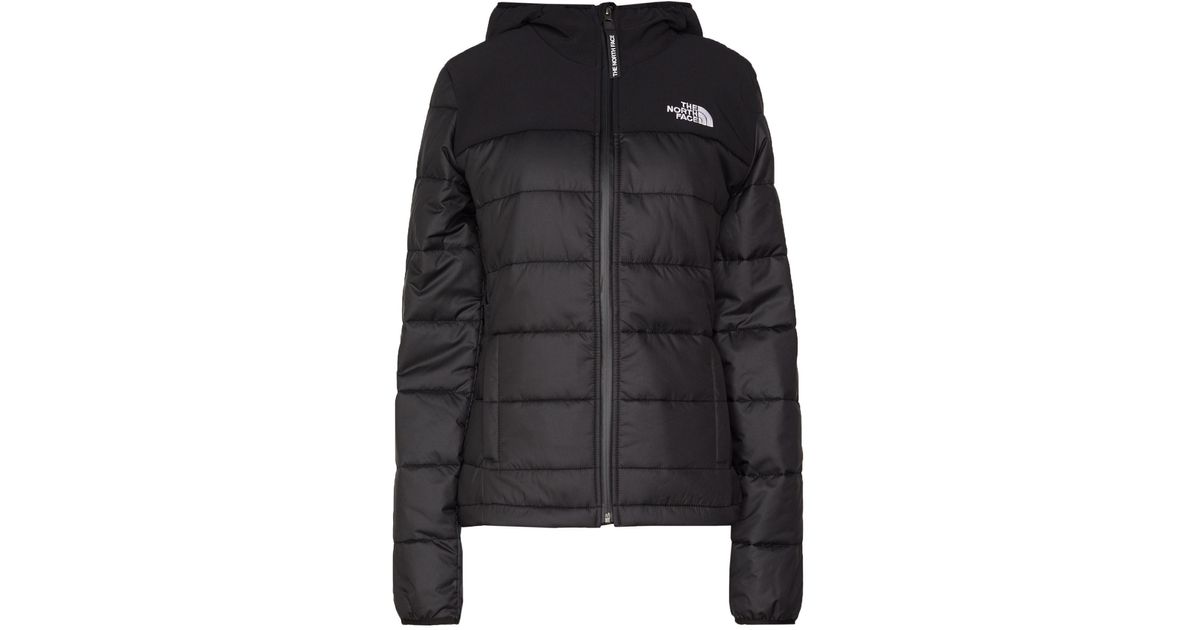 The North Face Down Jacket in Black | Lyst