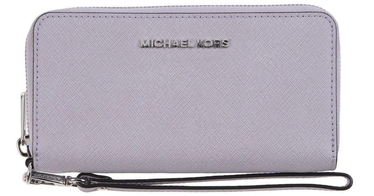MICHAEL Michael Kors Wallet in Purple
