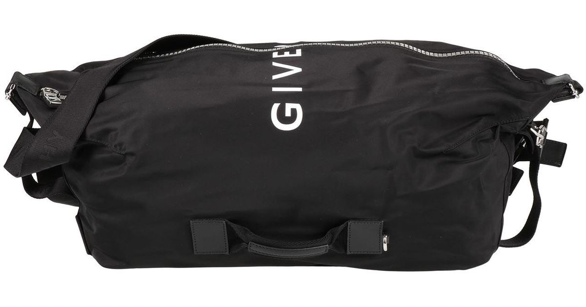 Givenchy Duffel Bags in Black for Men Lyst