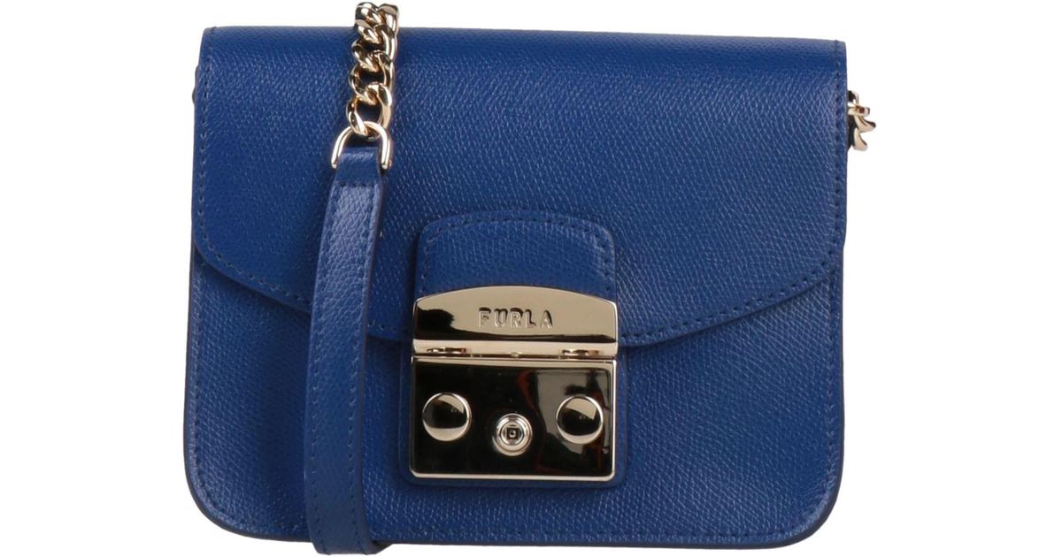 Furla Crossbody Bag in Blue Lyst