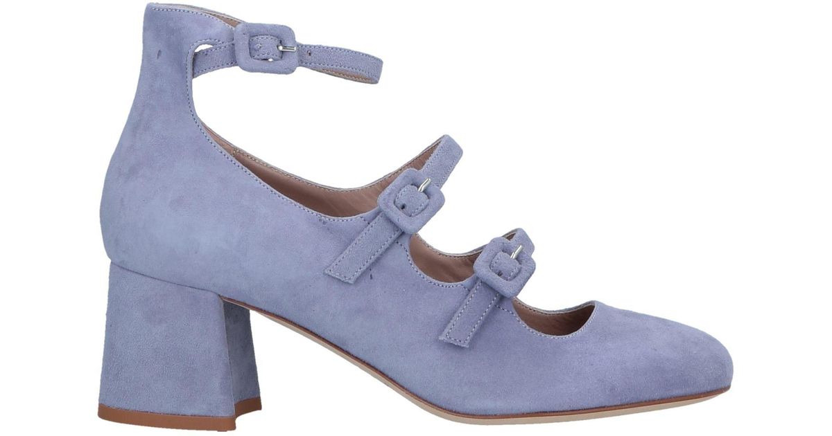 Gianna Meliani Leather Sandals in Light Purple (Purple) Lyst