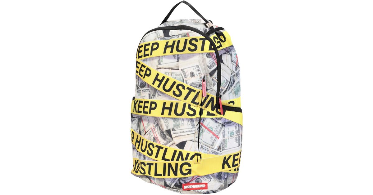 Keep top hustling sprayground