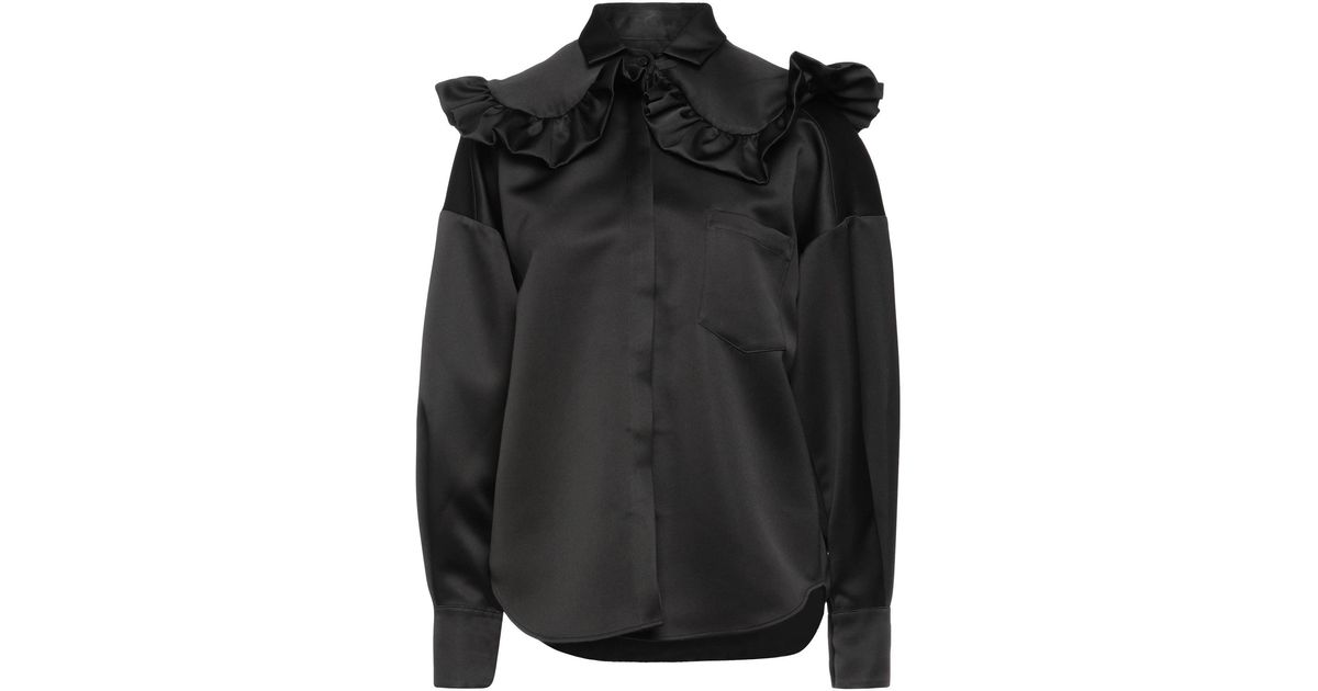 ShuShu/Tong Shirt in Black | Lyst