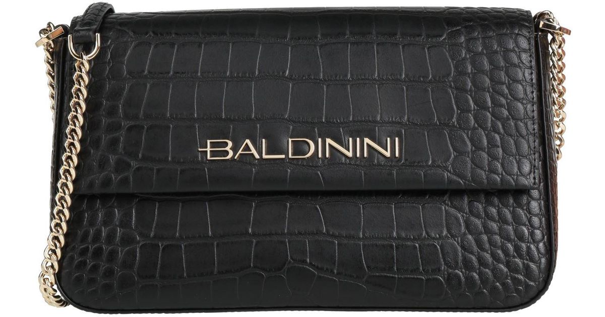 Baldinini Trend Brown Cowhide Crossbody Bag main image 0