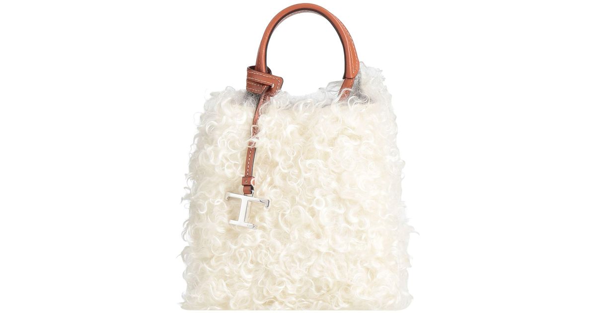 Tod's Handtaschen in Natur Lyst AT