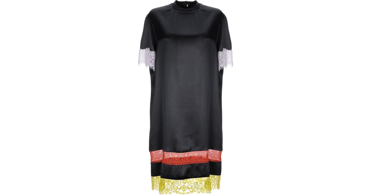 Givenchy Short Dress in Black - Lyst