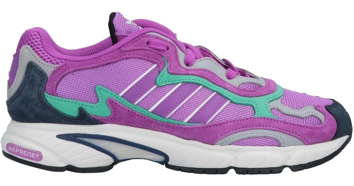 adidas Originals Suede Low-tops & Sneakers in Garnet (Purple) for Men ...