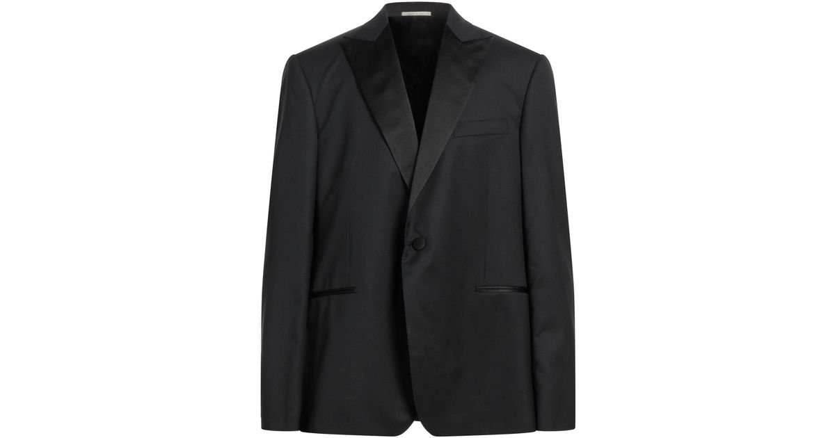 Pal Zileri Suit Jacket in Black for Men | Lyst