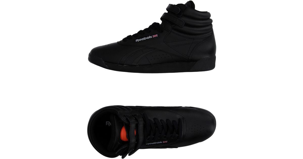 reebok black high tops