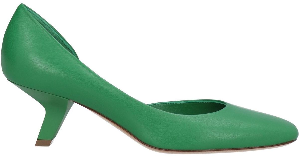 Roberto Festa Pumps in Green Lyst