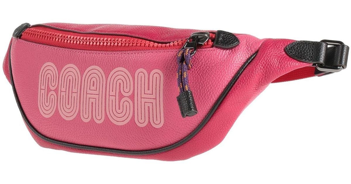 Coach fanny hot sale pack pink