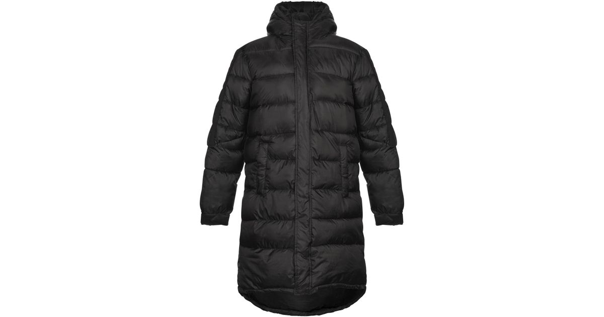 Only & Sons Synthetic Down Jacket in Black for Men - Lyst