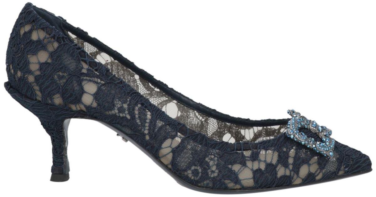 dolce and gabbana pumps sale