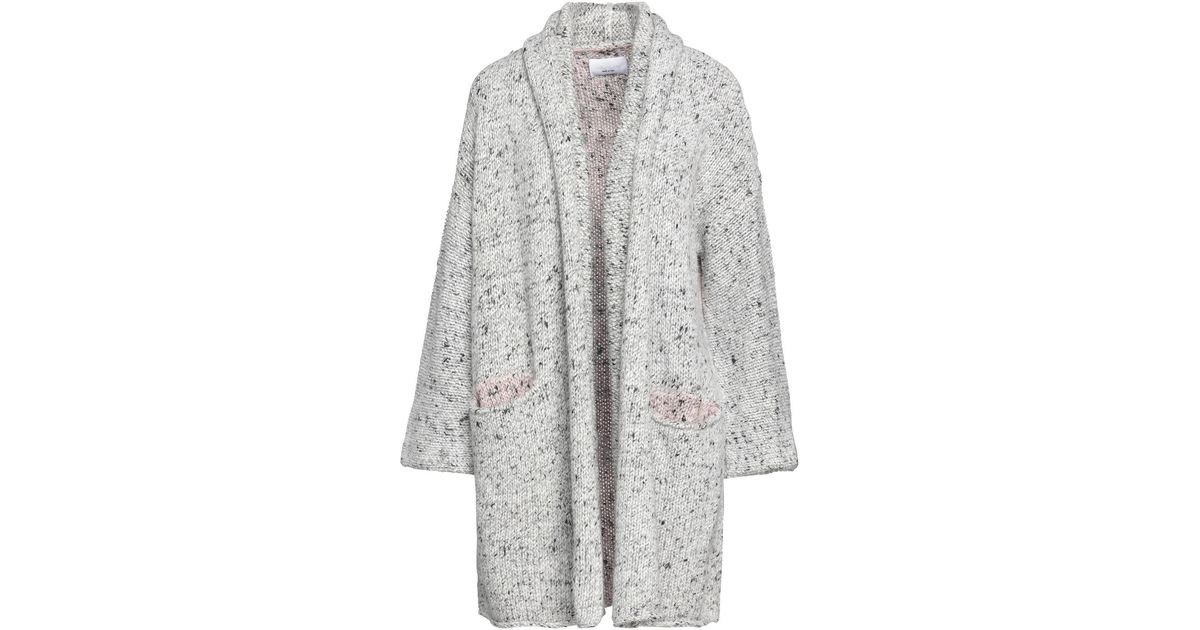 Zadig & Voltaire Cardigan in Gray Lyst