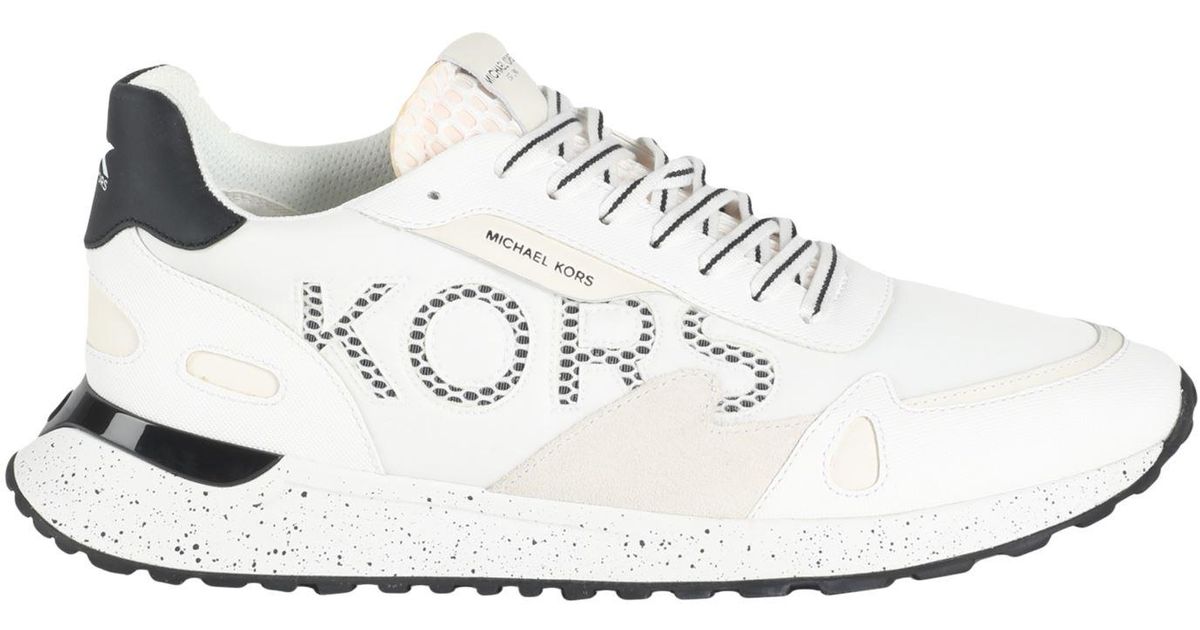 michael kors white trainers