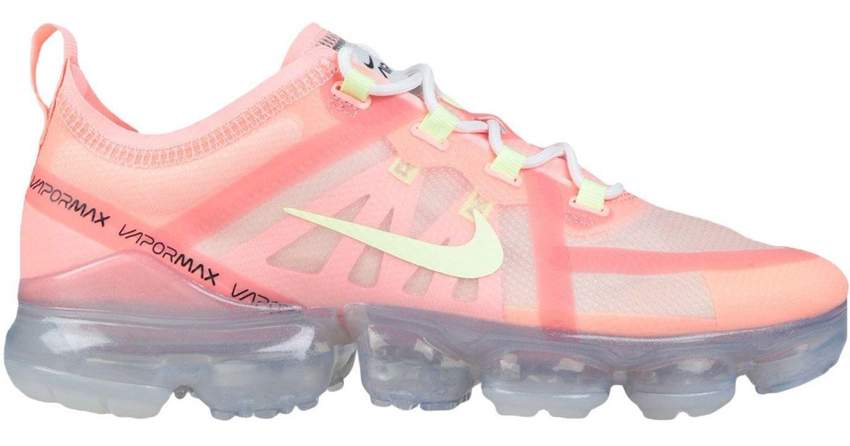 salmon pink nike trainers
