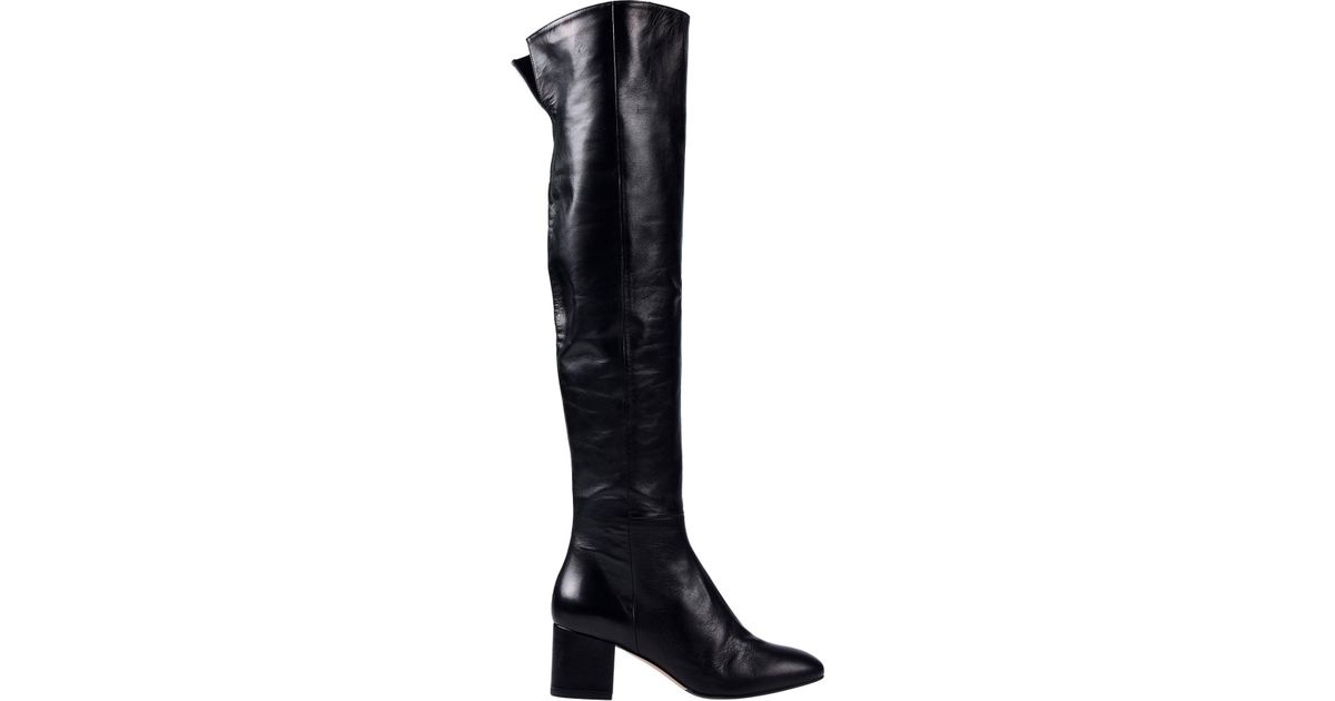 The Seller Boots in Black - Lyst
