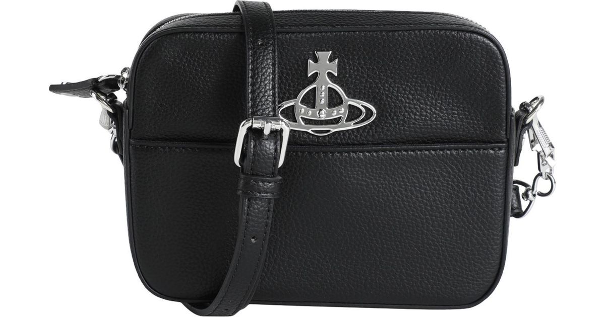 Vivienne Westwood Crossbody Bag in Black Lyst