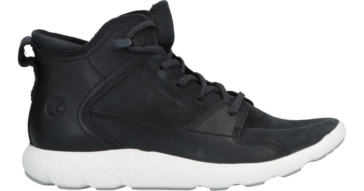timberland high top sneakers