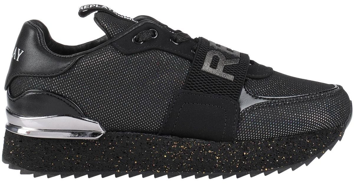 replay ladies sneakers