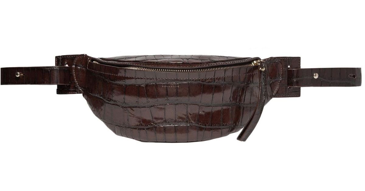 nanushka fanny pack