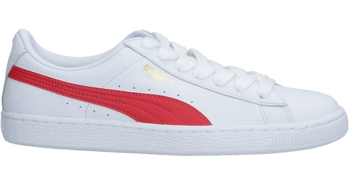 PUMA Low-tops & Sneakers in White for Men - Lyst