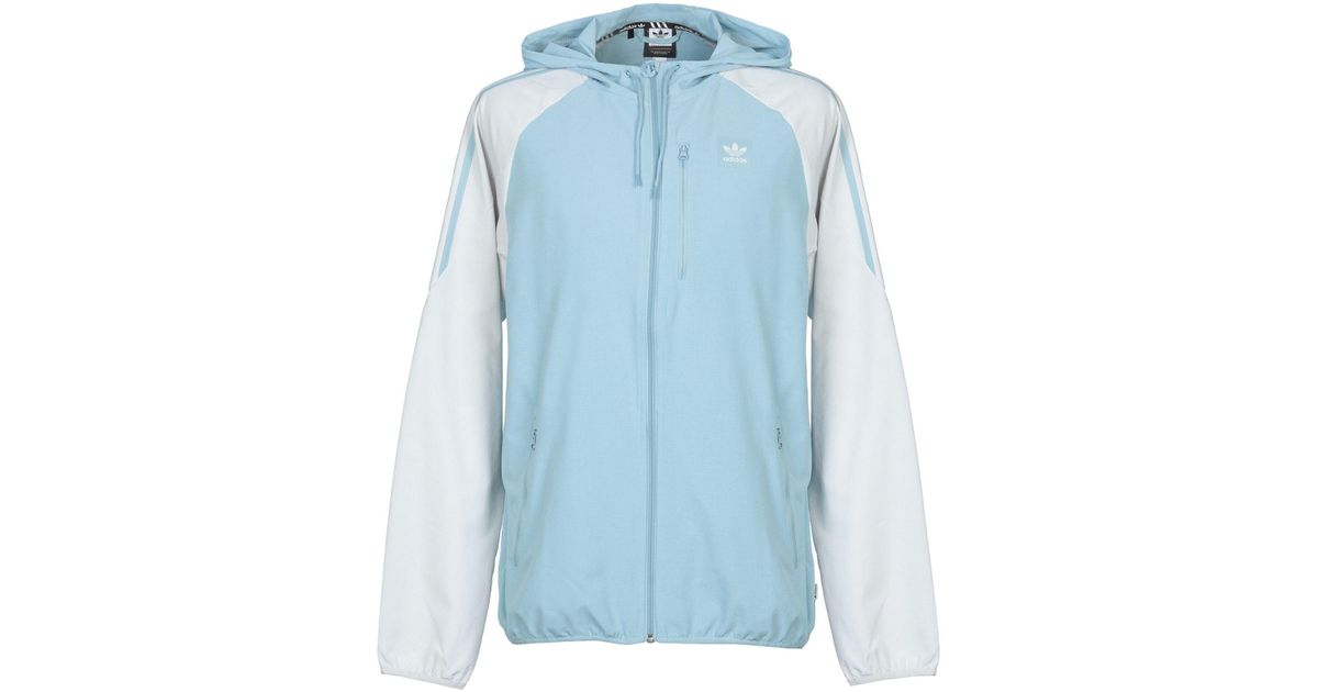 sky blue adidas hoodie
