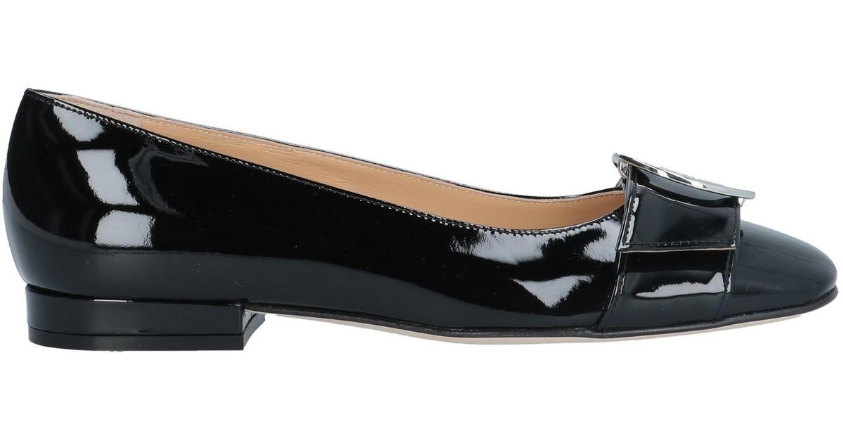 sergio rossi ballerina flat