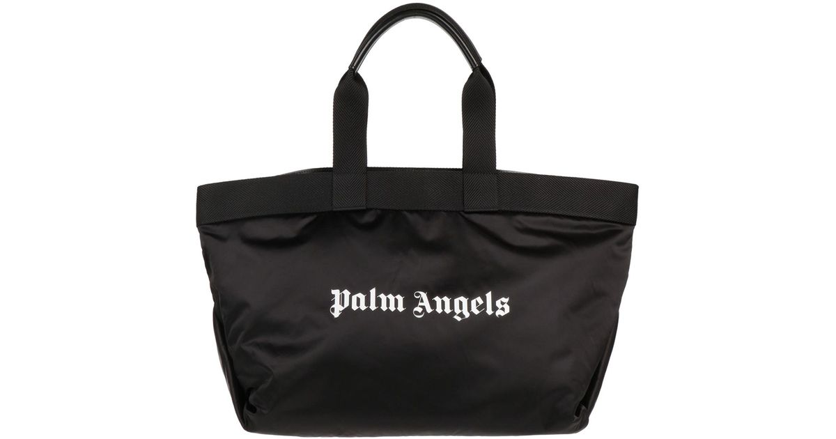 Palm Angels Handbag in Black | Lyst