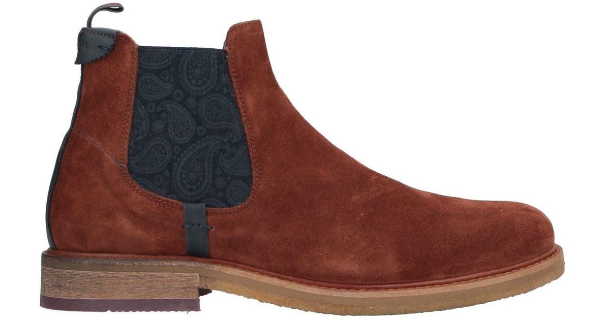 brown ted baker boots