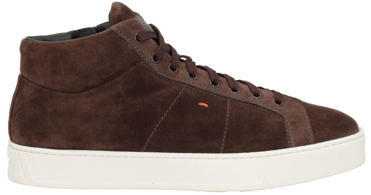 Wunderschne Herren Sneakers Braun Bilder
