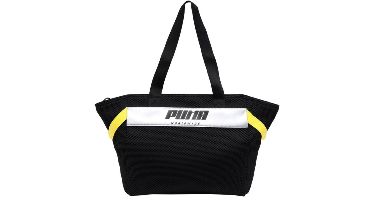 puma shoulder bag yellow