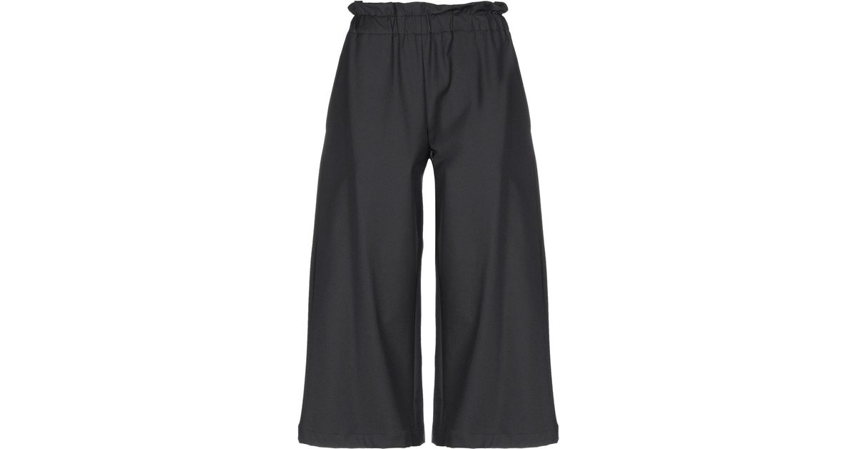 Collection Privée Synthetic Casual Pants in Black - Lyst