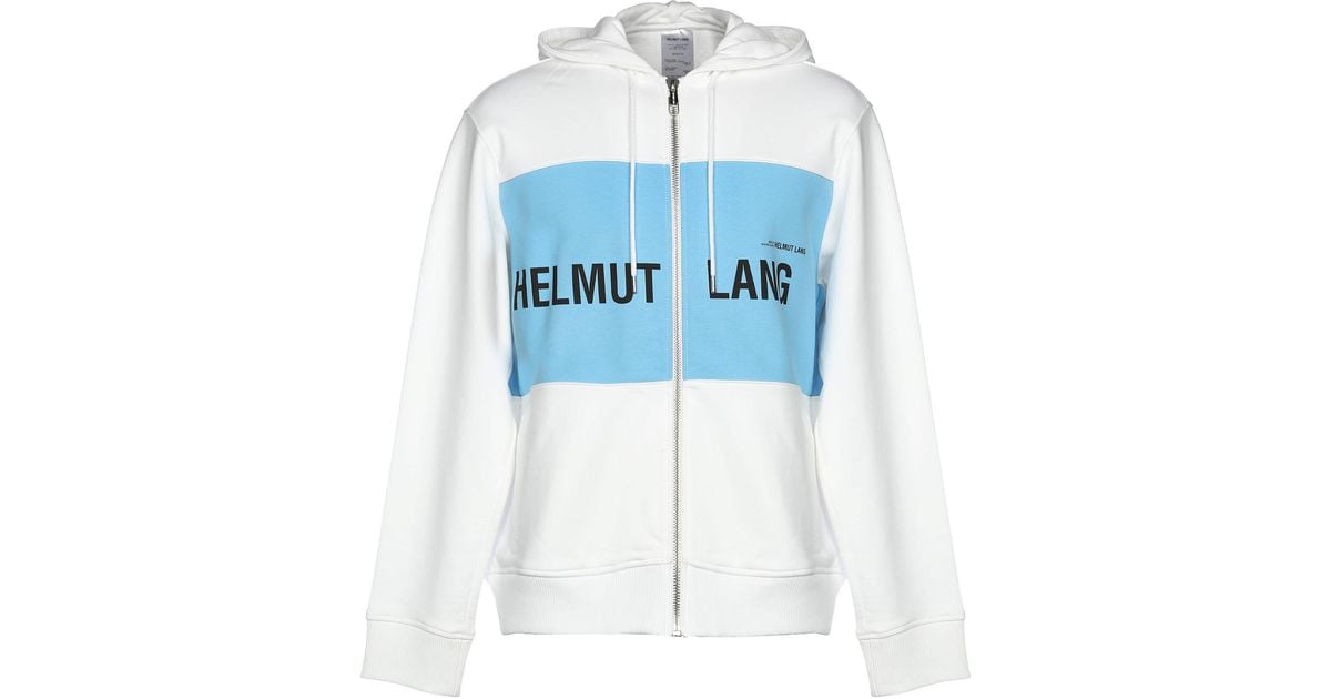 helmut lang moletom com capuz saks