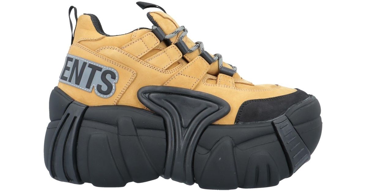 Vetements X Swear Nubuck Platform Sneakers | Lyst