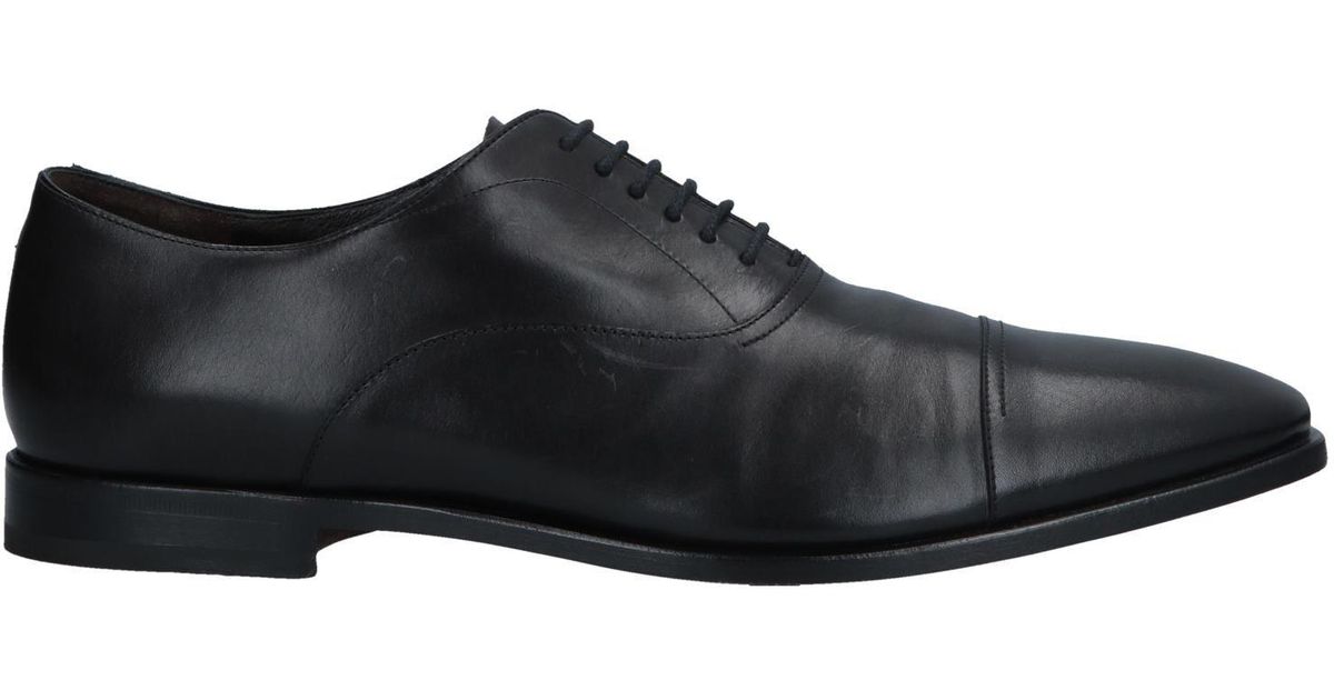 Fratelli Rossetti Lace-up Shoe in Black for Men - Lyst