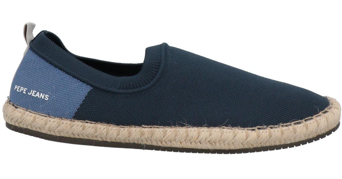 Pepe Jeans Espadrilles in Blue for Men | Lyst