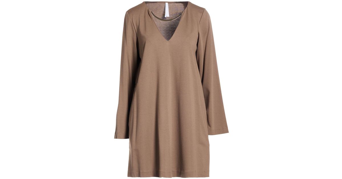 Imperial Mini Dresses in Brown | Lyst UK