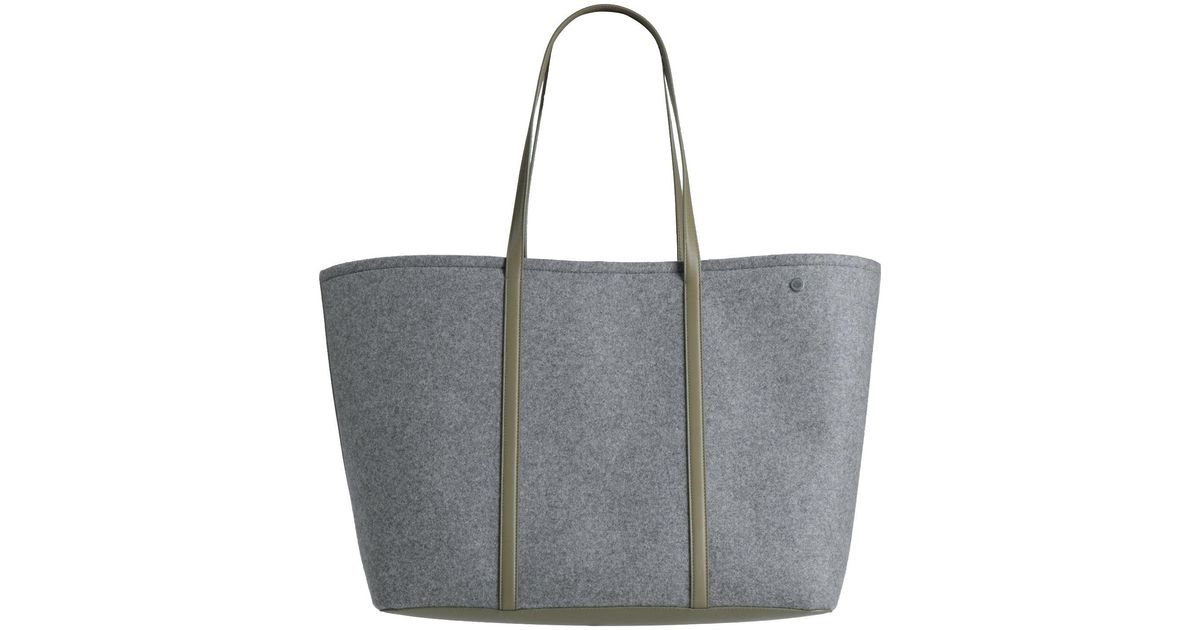 Loro Piana Handbag in Gray | Lyst