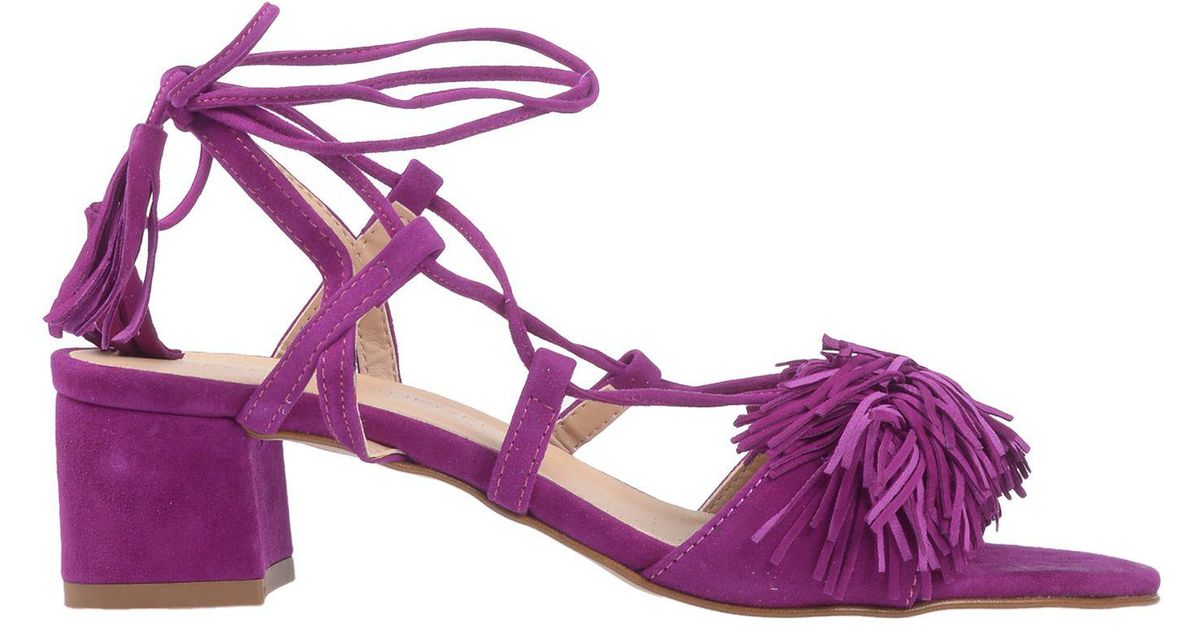light purple sandals heels