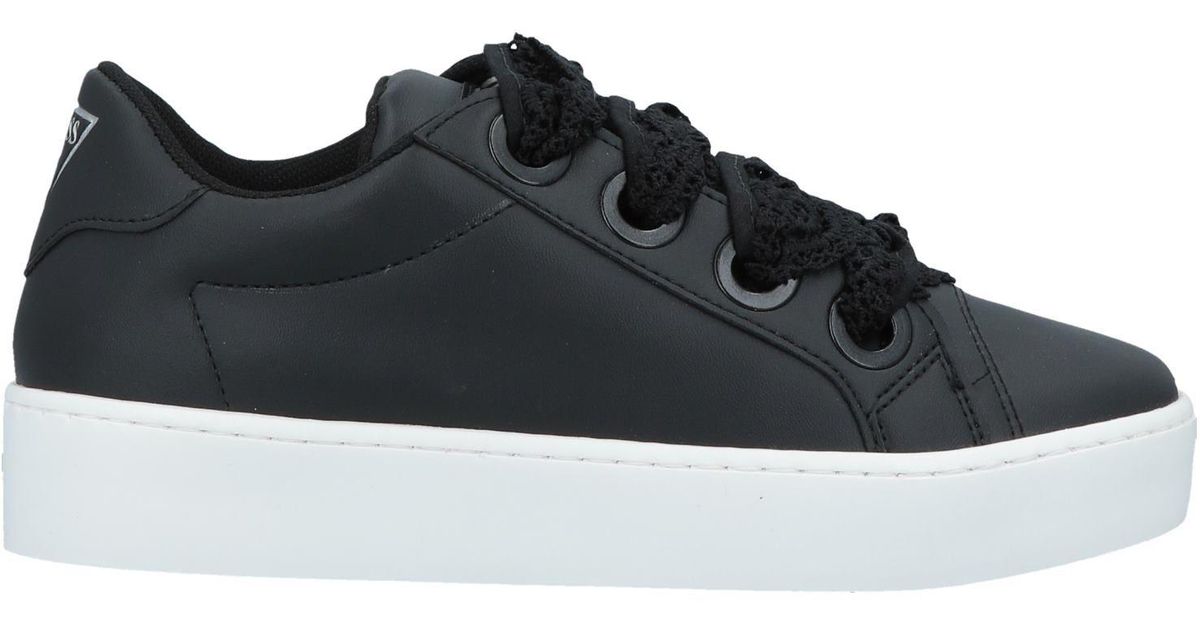 guess rivet sneaker low