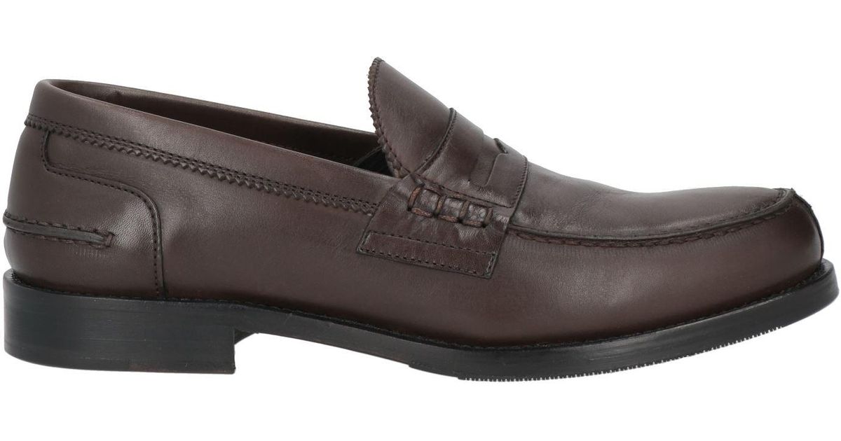 Triver Flight Loafers in Gray for Men | Lyst