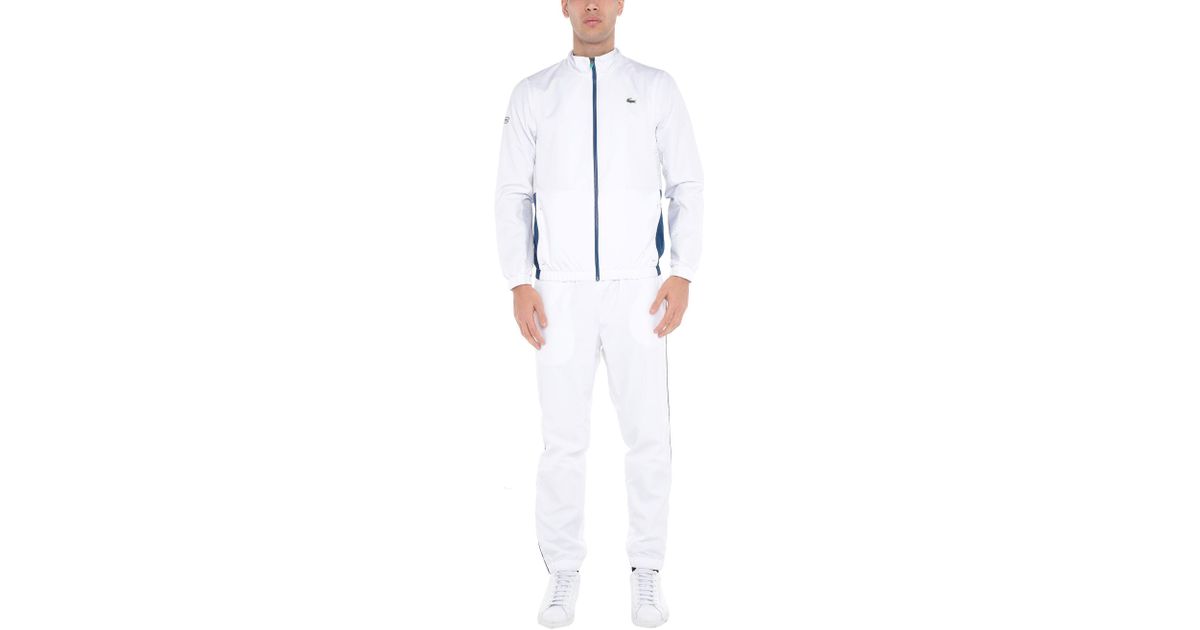 all white sweatsuit
