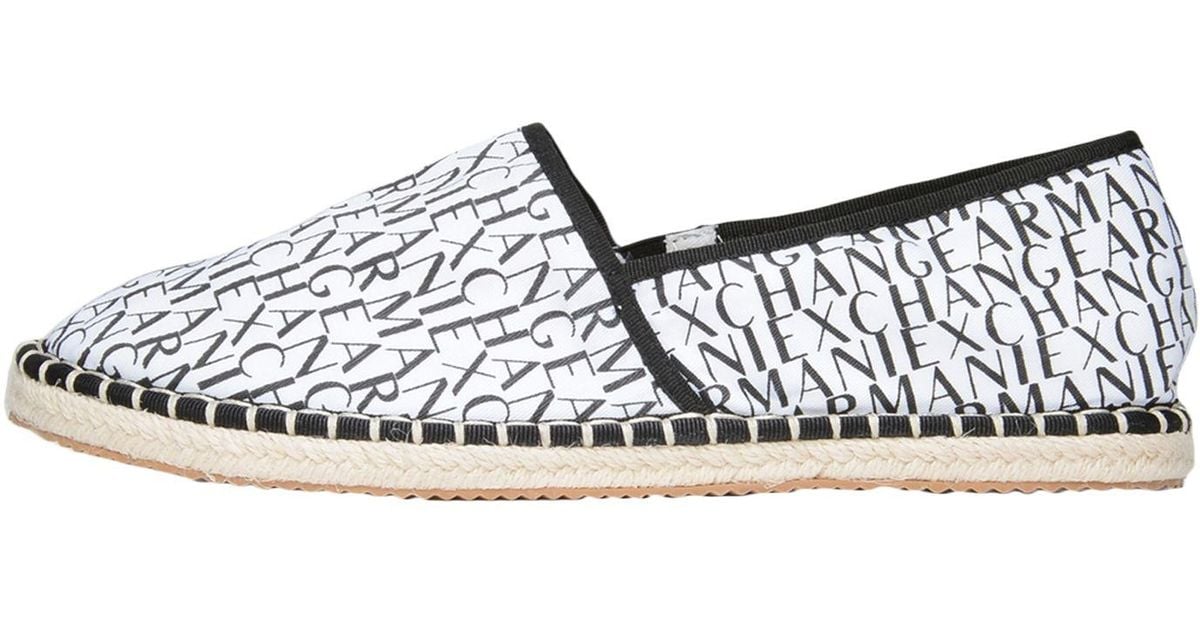 armani exchange espadrilles