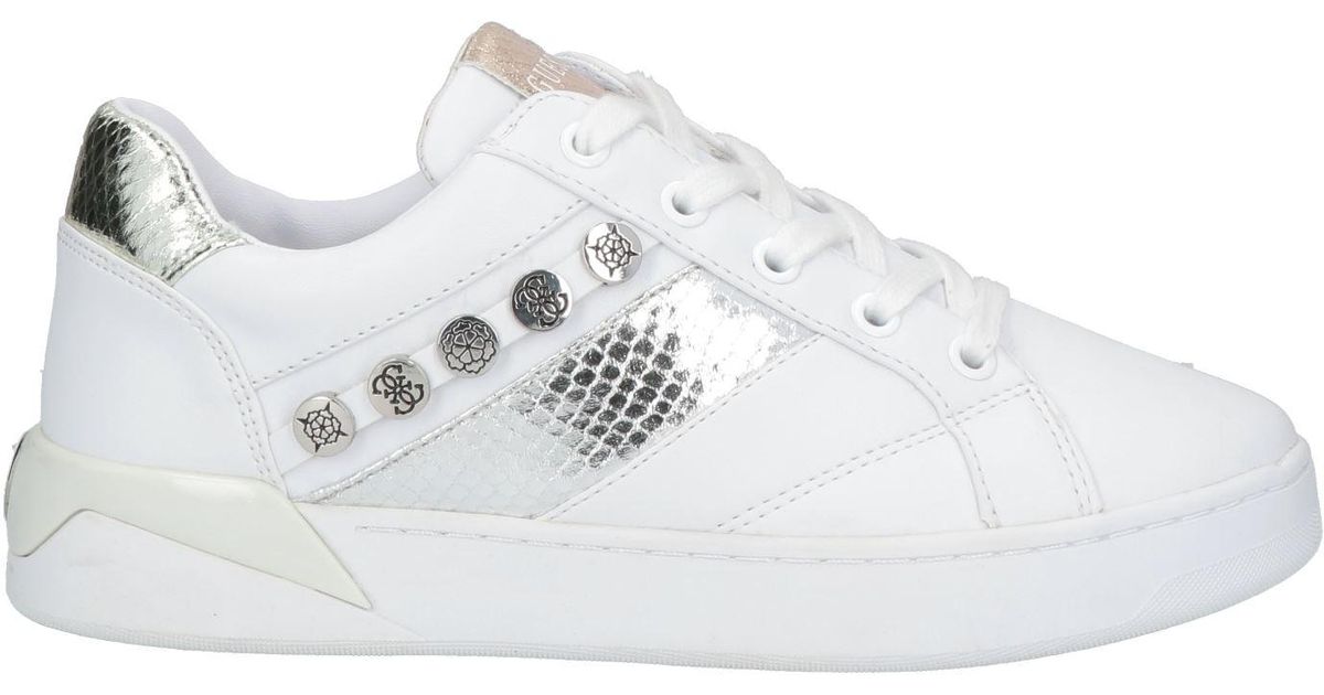 Guess Sneakers in White | Lyst