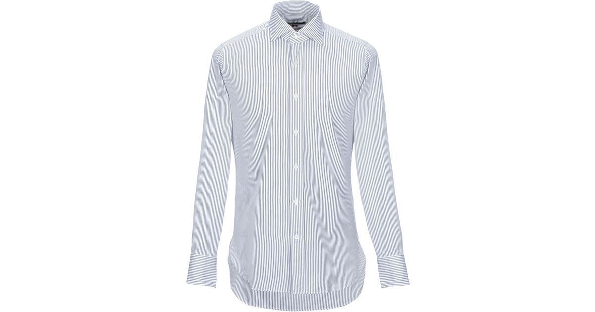 Guglielminotti Shirt in White for Men - Lyst