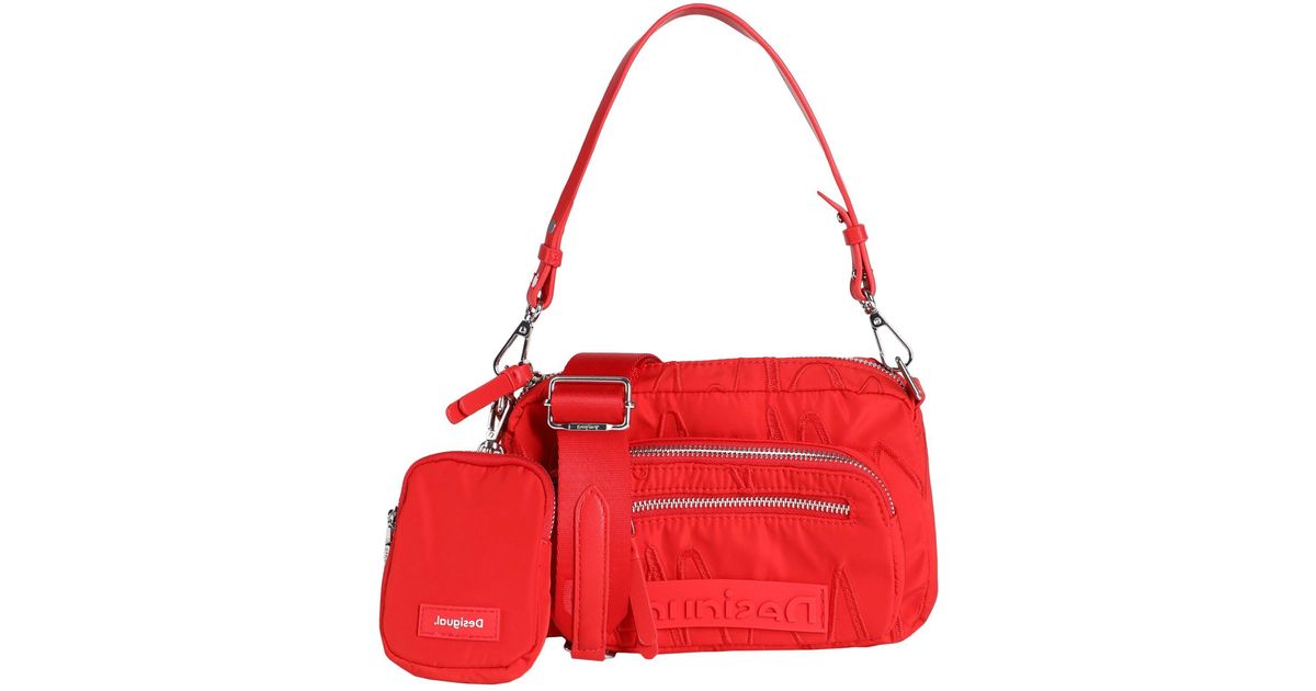 Desigual Cross-body Bag in Red | Lyst