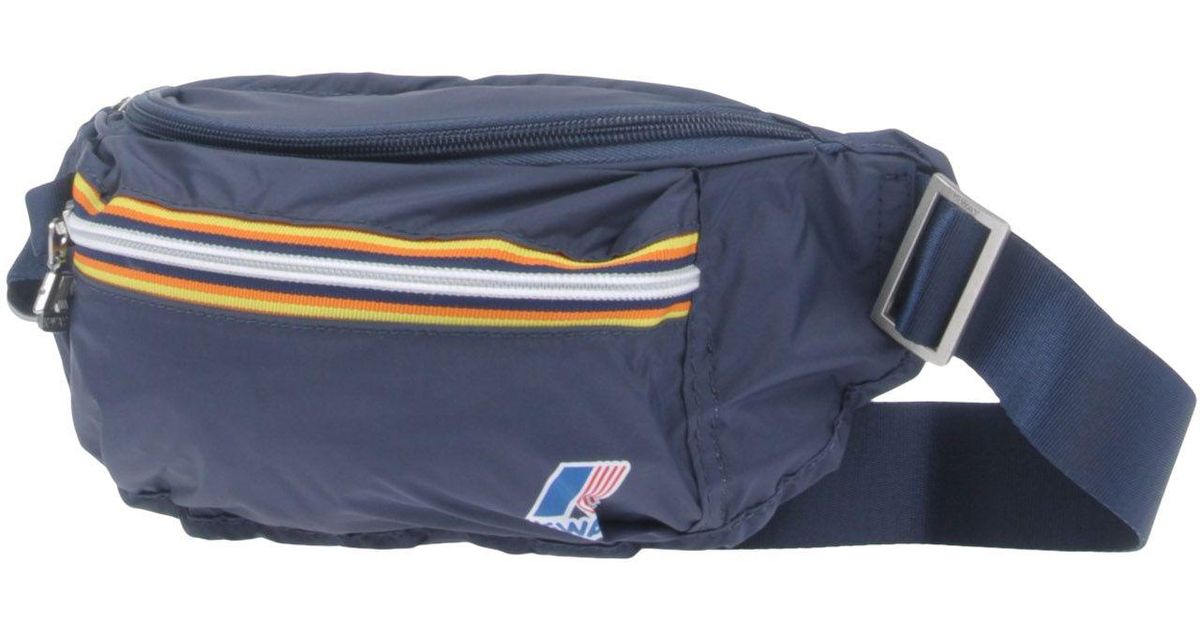 k way jacket fanny pack
